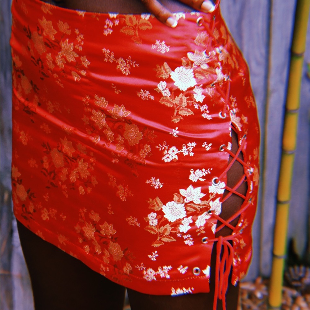 Mini skirt